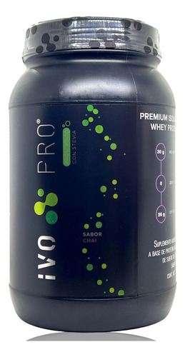 Proteina Ivo Pro Premium Whey Isolatada Chai 1 Kg Ivo