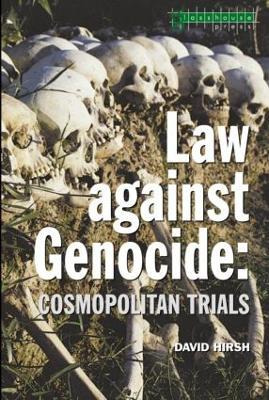 Libro Law Against Genocide - David Hirsh