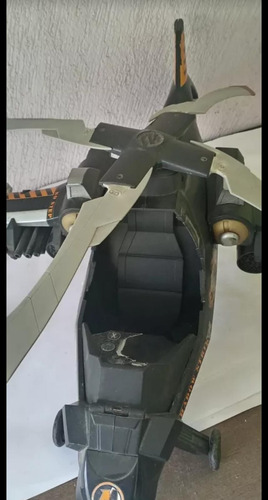 Hasbro Action Man Helicóptero Maxi Copter 2004 Vintage Toy (Usado)