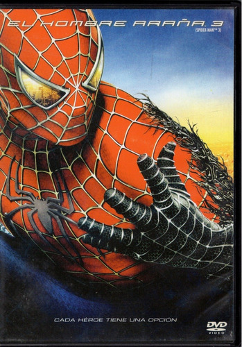 El Hombre Araña 3 Spider - Man Tobey Maguire Pelicula Dvd