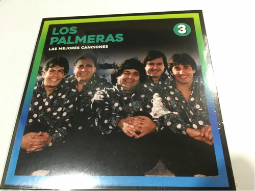 Los Palmeras Las Mejores Canciones Cd N*3 Nuevo Digipack 