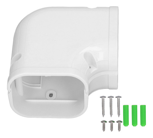 Funda Ac Flat Elbow Line De Pvc De 90 Grados, Tamaño Mini, P