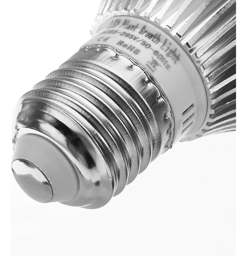 Lámpara Led Spectrum Plant Bulb 2835 Para Acuario Hidropónic