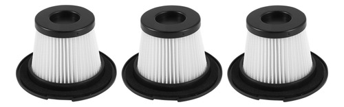 Paquete De 3 Filtros Hepa De Repuesto Compatibles Con Moosoo