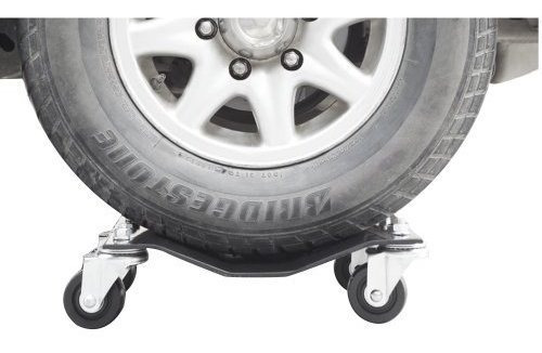 Pentágono Tools Tire Skates 4 Tire Wheel Car Dolly Ball
