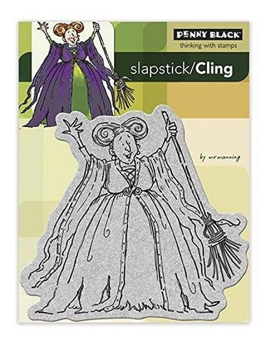 Sello De Goma Pocus Cling 40 147 Hocus