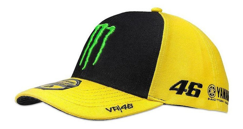 Gorra Sponsor Monster