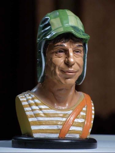 El Chavo Del 8 & Don Ramón Artesanales 12 Cm De Altura