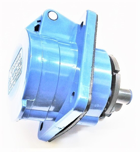 Tomada Industrial Embutir 32a 2p+t Ip44 220/240vca Tes-3246