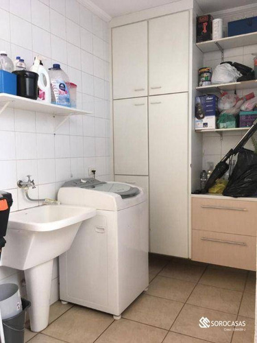 Imagem 11 de 23 de Sobrado Com 3 Dormitórios À Venda, 130 M² Por R$ 700.000,00 - Condomínio San Paolo - Sorocaba/sp - So0024