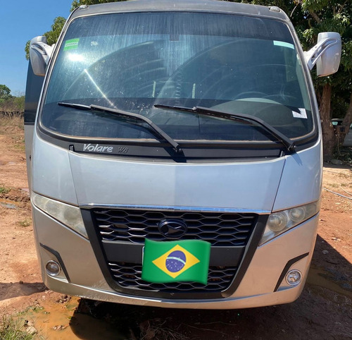 Imagem 1 de 12 de Micro Ônibus Volare W8 On Executivo Cor Prata Ano 2012/2012
