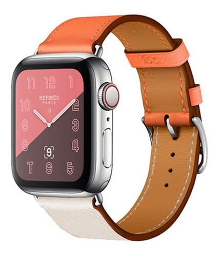 Correa Para Apple Watch Cuero Premium Series Elegante