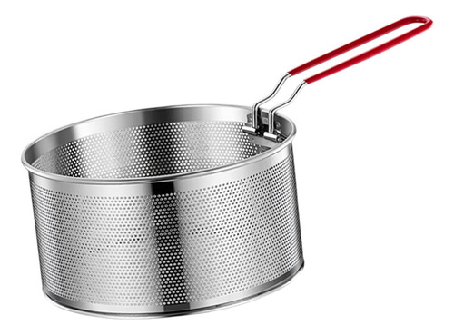 Cesta Para Freír De Acero Inoxidable, Red 20 Centímetros