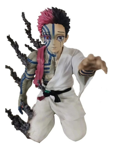 Figura De Acción Akaza De Gk Series Collectible