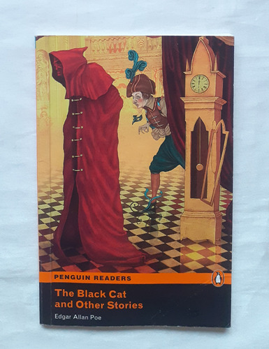 The Black Cat And Other Stories Edgar Allan Poe En Ingles 