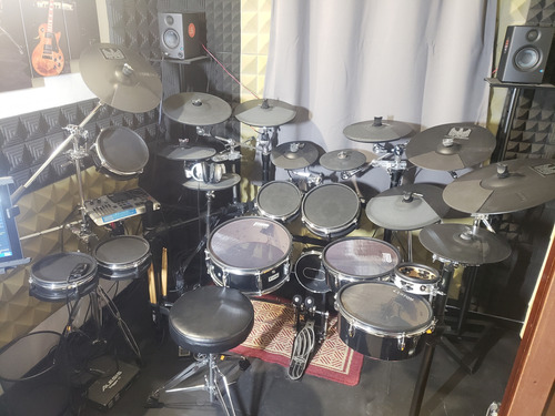 Batería Electrónica Alesis Dm10 Profesional 9pzs Oportunidad