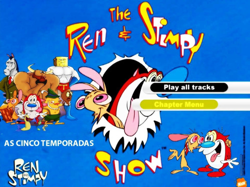 Desenho Animado Ren & Stimpy Todas As Temporadas