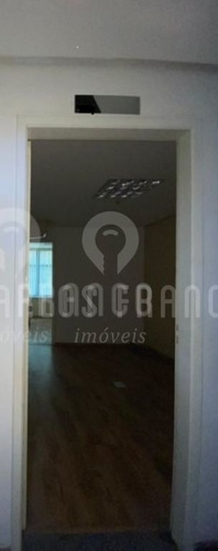 Imagem 1 de 6 de Conj. Comercial De 31m², Com Vão Livre, 1 Banheiro, Copa E 1 Vaga Na Vila Olimpia - Cf69219