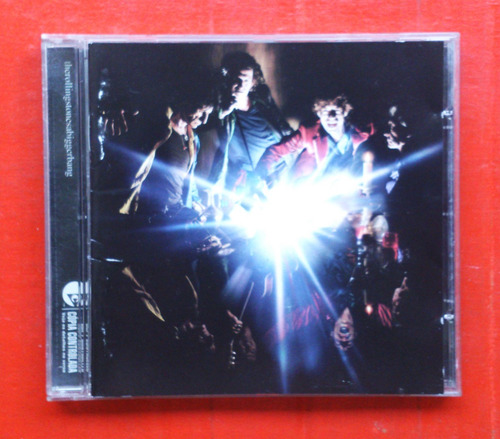 Cd The Rolling Stones - A Bigger Bang