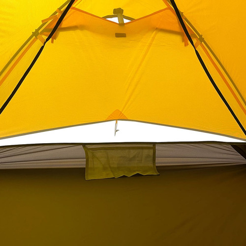 Barraca Camping Viento 2p Azteq Coluna D'agua De 6000mm