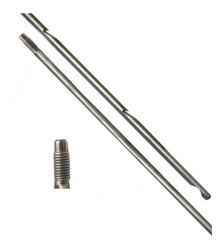 Cressi Varilla Inox 6.5mm Punta Roscable Arpón 60 Pesca