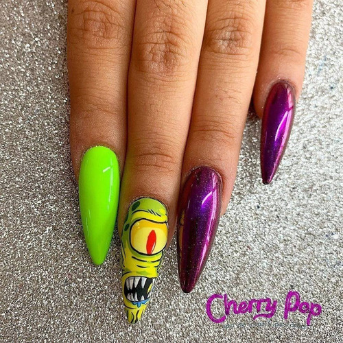 Imagen 6 de 8 de Gama 12 Geles Miss Cherry Diferentes Gamas + Piedras Regalo