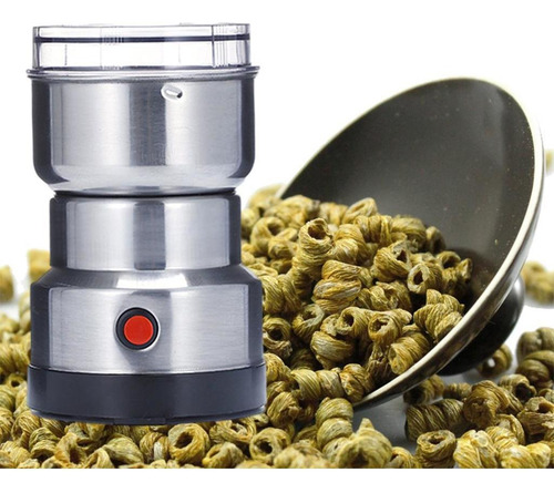 A Molinillo De Café Eléctrico For Frutos Secos, Frijoles,