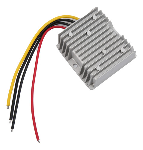 Convertidor Reductor De Voltaje Ip68 De Aluminio Fundido A P