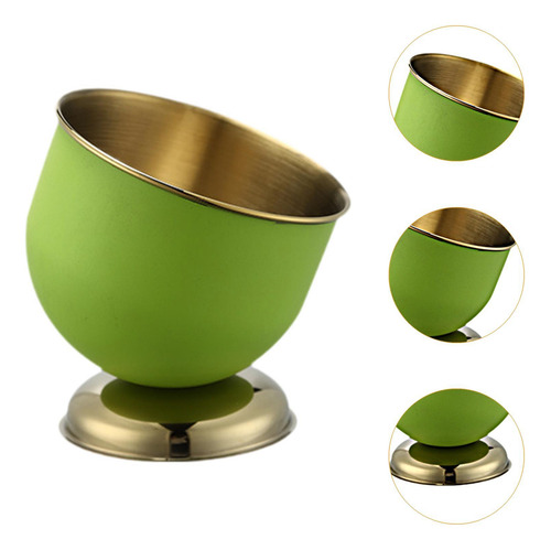 Cubo De Hielo De Acero Inoxidable, Cubo Para Bebidas Con
