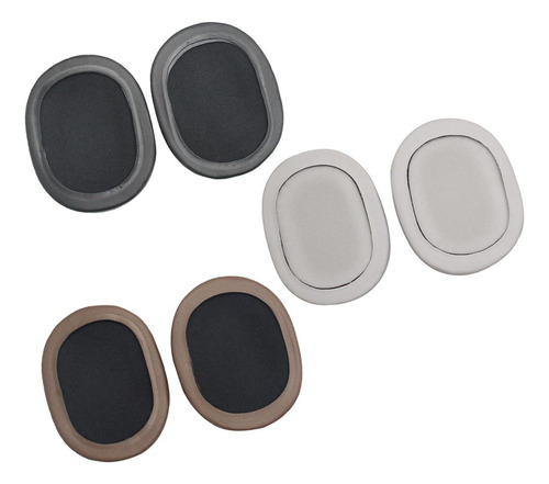 1 ^pair De Almohadas De Repuesto Para Bt De Color Negro