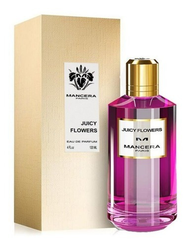 Perfume Unisex Marca Mancera Juicy Flower 120 Ml Edp Usa