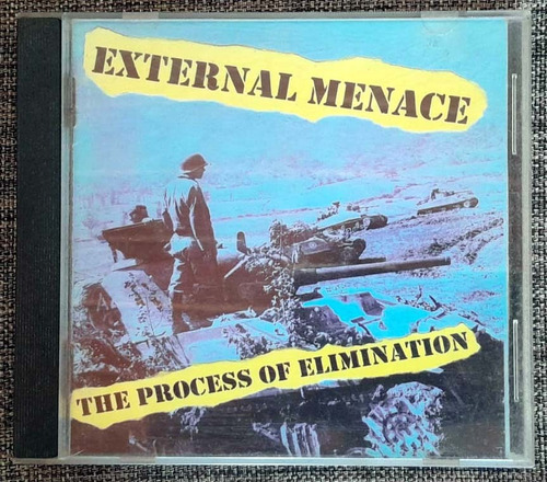 External Menace - The Process Punk Rock Hardcore Clash G123