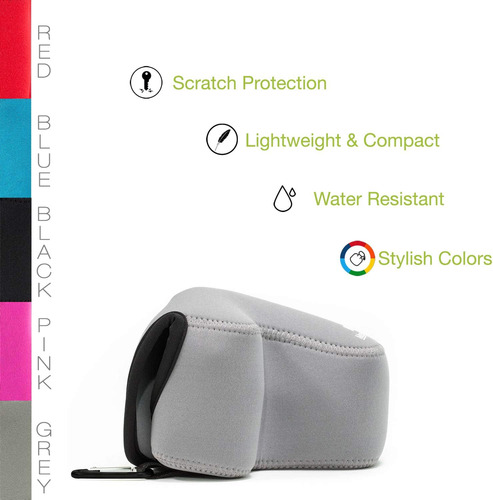 Funda For Sony Alpha A7 Iii/a7r Iii/a9 Megagear Grey