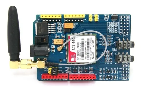 Sim 900 Gprs/gsm Shield Gps Para Arduino
