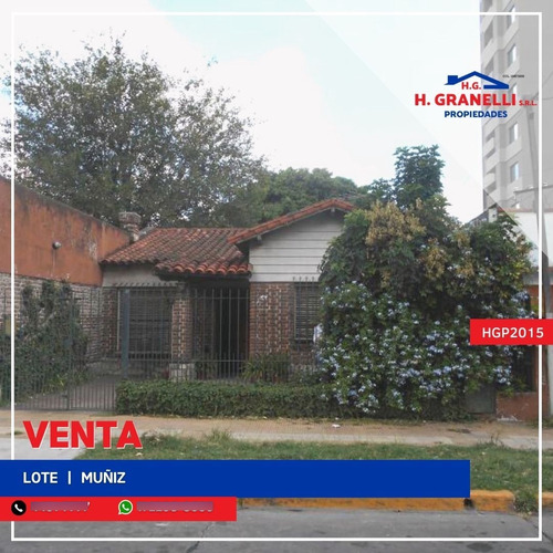 Terreno En Venta En Muñiz