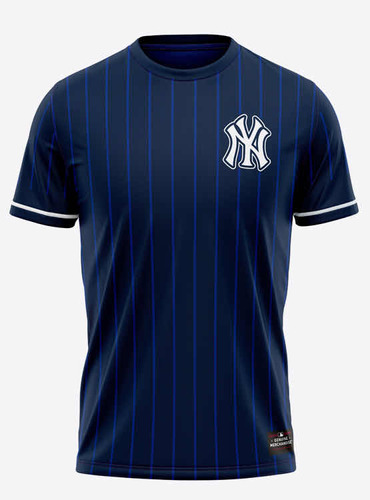 Polera Yankees Mlb Deportiva 