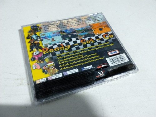 Extreme Go Kart Racing Ps1 (Usado)