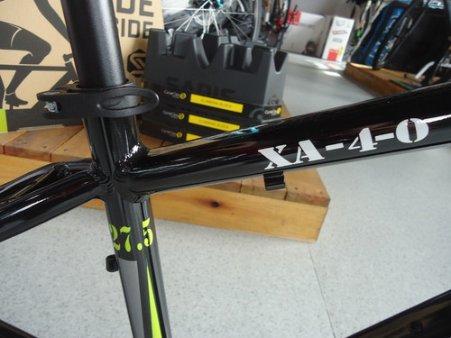 Imagen 3 de 10 de Cuadro Bicicleta Mtb Bkzam Xa-40 Rodado 27,5 - Racer Bikes