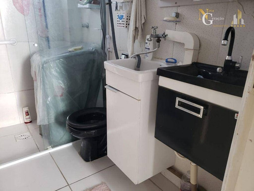 Imagem 8 de 17 de Apartamento Com 2 Dormitórios À Venda, 50 M² Por R$ 210.000,00 - Guilhermina - Praia Grande/sp - Ap6322