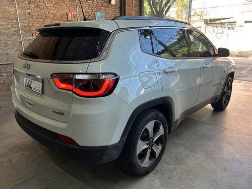Jeep Compass 2.0 16V FLEX LONGITUDE AUTOMÁTICO