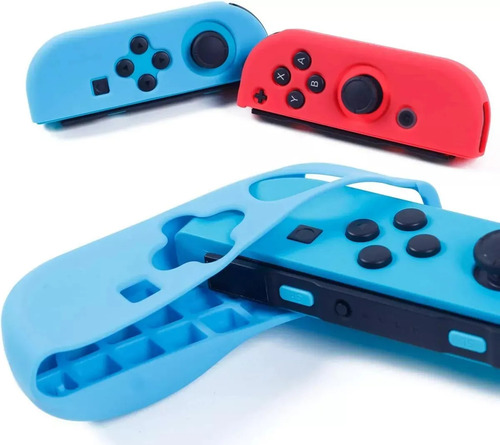 Kit Completo Estuche Protector Para Switch Oled Pack 17en 1