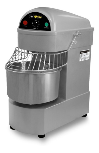 Amasadora Rhino De 20 Lts C/temporizador Tazon A Inox Kuser