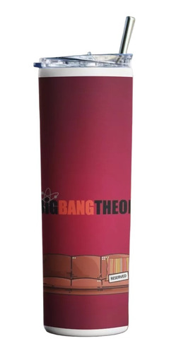 [ Termo Cafe. Skinny Tumbler 20 Oz.] The Big Bang Sillon