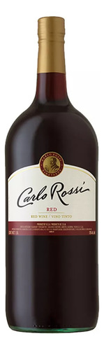 Vino Tinto Carlo Rossi Red 1500