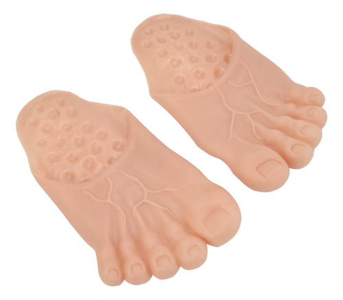 1 Par De Zapatillas De Pie Grandes Para Disfraz De Halloween