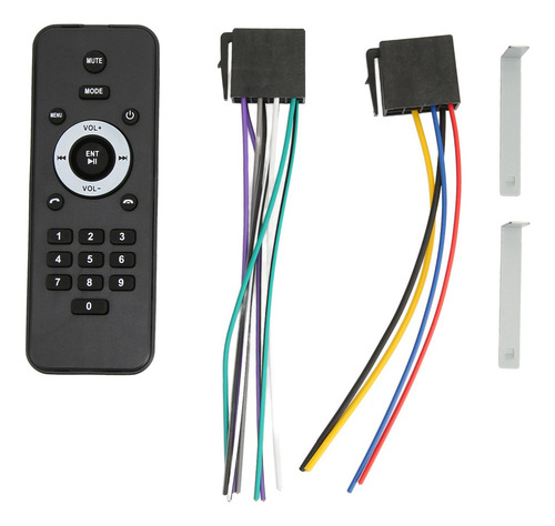 Receptor De Radio De Coche, Doble Usb, Estéreo, Bluetooth, M