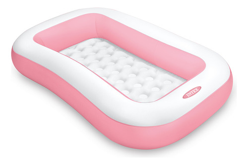 Intex Piscina Rectangular 58423 Color Rosa chicle