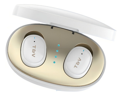 Auriculares in-ear inalámbricos Thonet & Vander Bohne, color blanco
