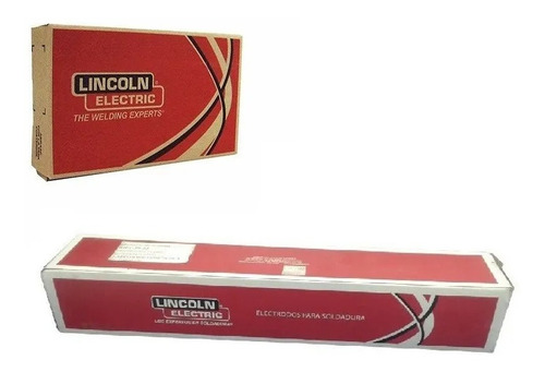 Imagen 1 de 3 de Electrodos Lincoln Grinox 29 3_32 Y 1_8, Importado E312-16