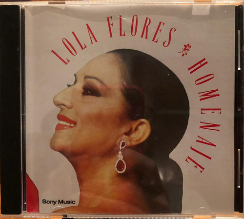 Lola Flores - Homenaje. Cd, Album.